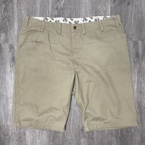 Vintage Ben Davis Shorts Mens 46 Tan Workwear Skater